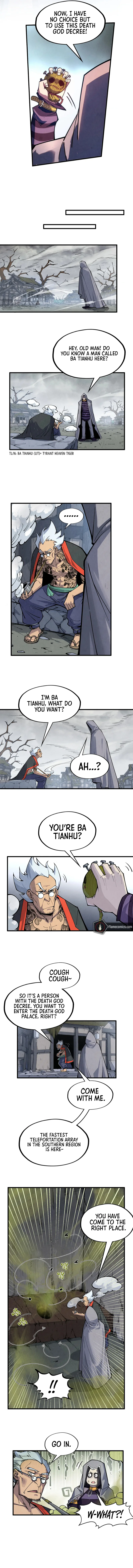 The Ancient Sovereign of Eternity Chapter 288 Page 6