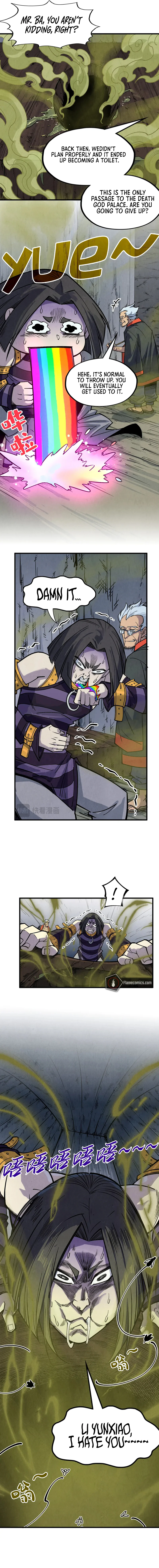 The Ancient Sovereign of Eternity Chapter 288 Page 7
