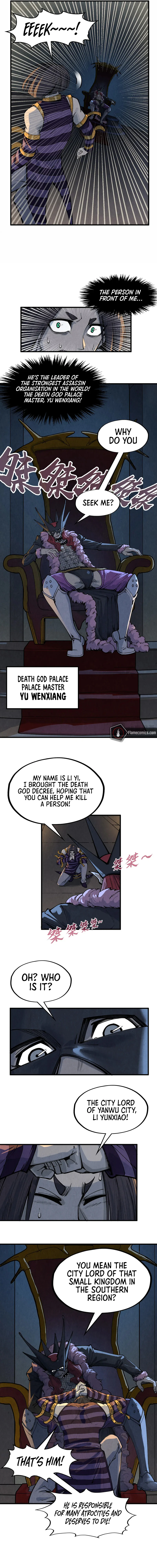 The Ancient Sovereign of Eternity Chapter 288 Page 10