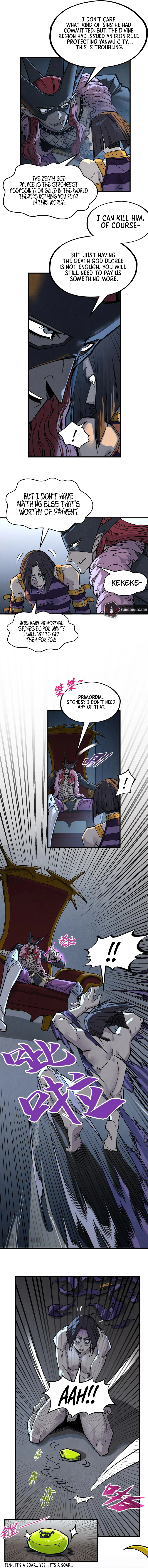 The Ancient Sovereign of Eternity Chapter 288 Page 11