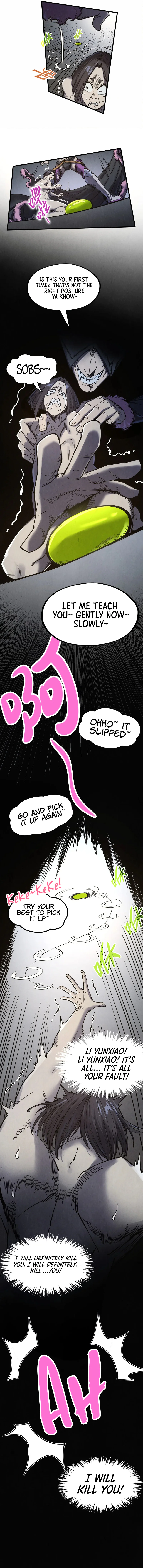 The Ancient Sovereign of Eternity Chapter 289 Page 3