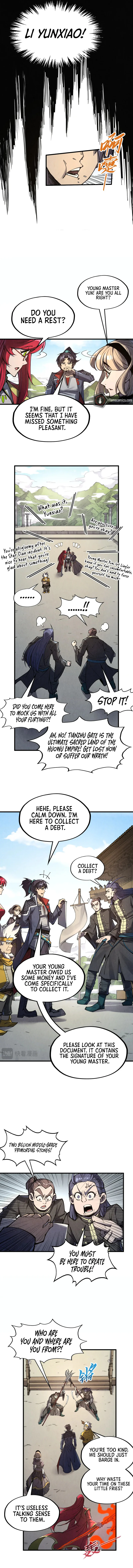 The Ancient Sovereign of Eternity Chapter 289 Page 4