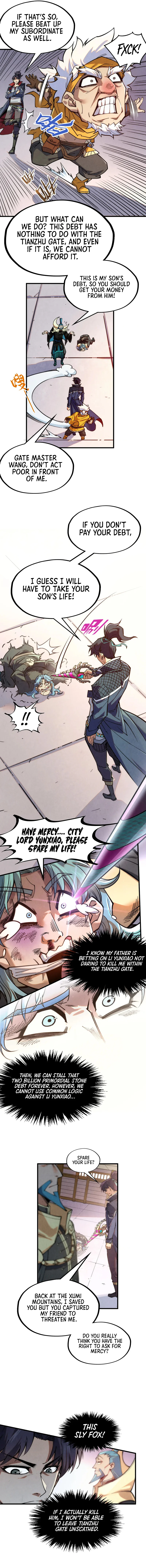 The Ancient Sovereign of Eternity Chapter 289 Page 7