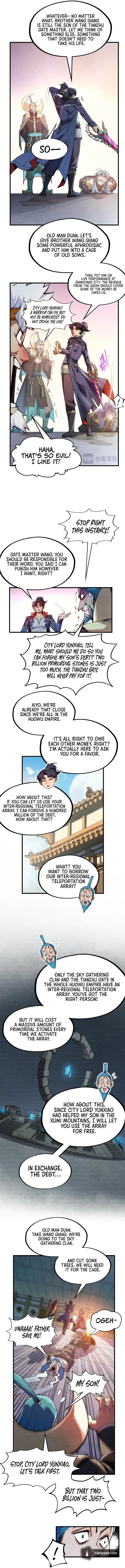 The Ancient Sovereign of Eternity Chapter 289 Page 8
