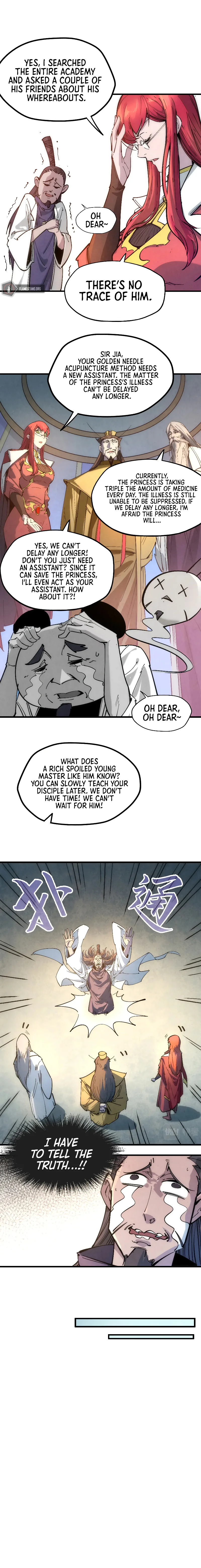 The Ancient Sovereign of Eternity Chapter 29 Page 5