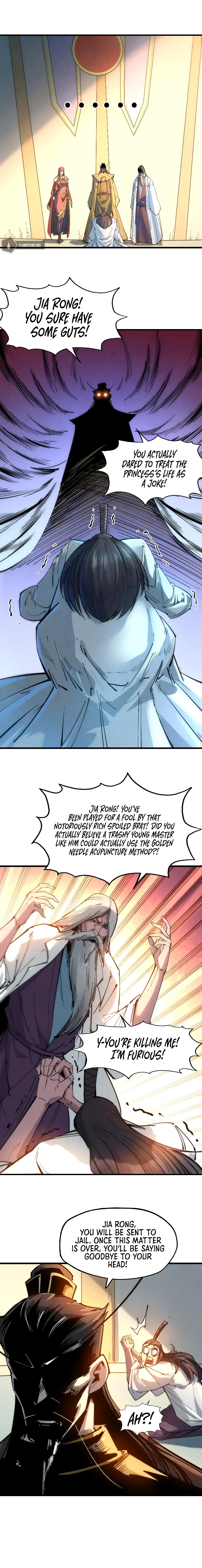 The Ancient Sovereign of Eternity Chapter 29 Page 6