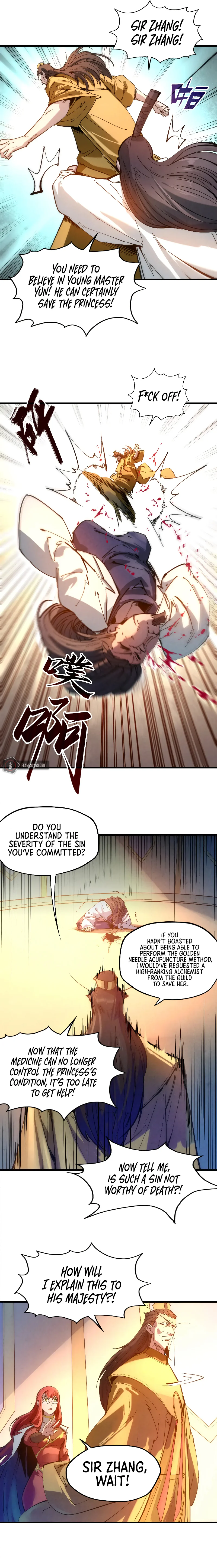 The Ancient Sovereign of Eternity Chapter 29 Page 7