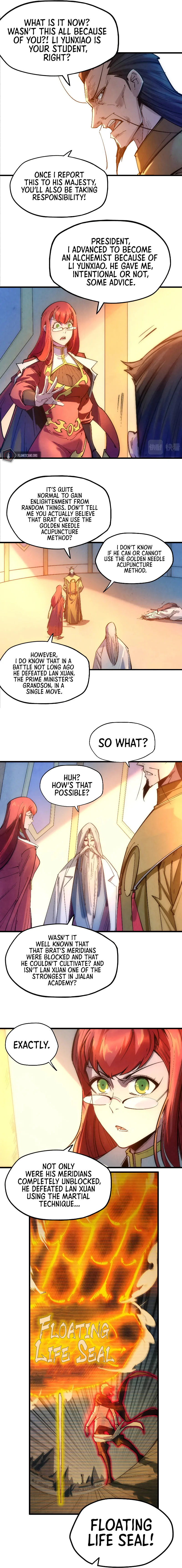 The Ancient Sovereign of Eternity Chapter 29 Page 8