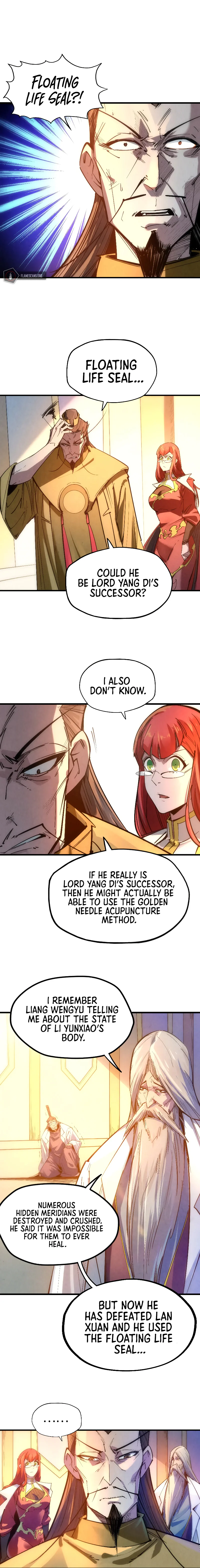 The Ancient Sovereign of Eternity Chapter 29 Page 9
