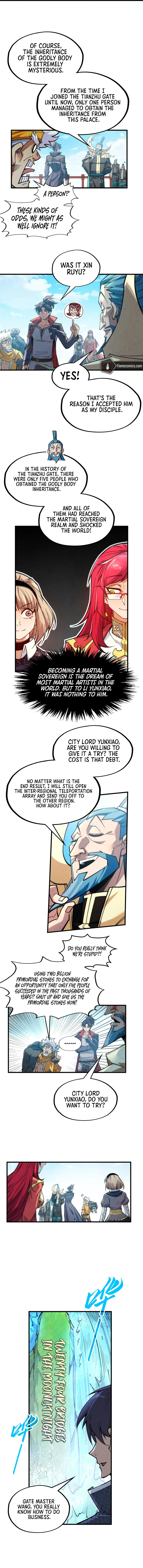The Ancient Sovereign of Eternity Chapter 290 Page 3