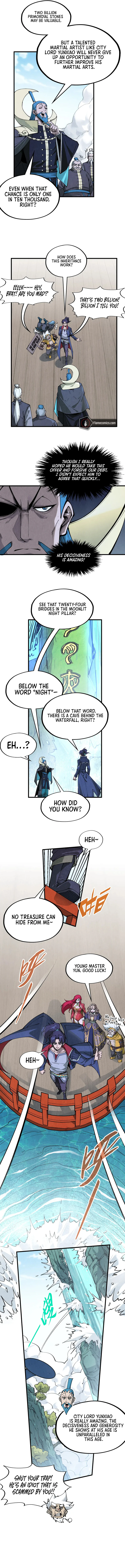 The Ancient Sovereign of Eternity Chapter 290 Page 4