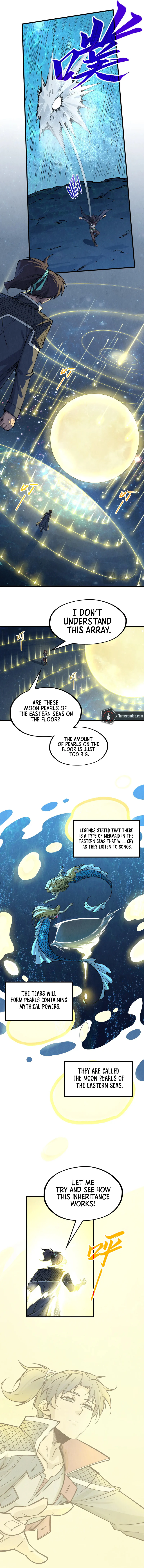 The Ancient Sovereign of Eternity Chapter 290 Page 5