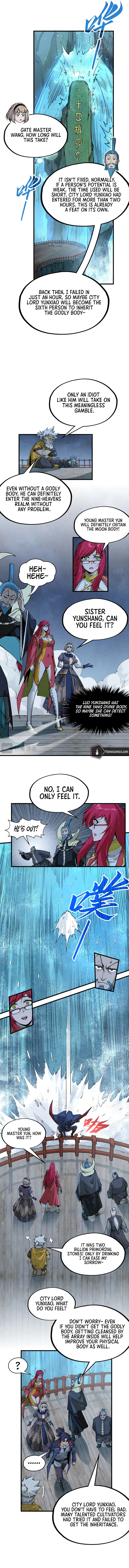 The Ancient Sovereign of Eternity Chapter 290 Page 7