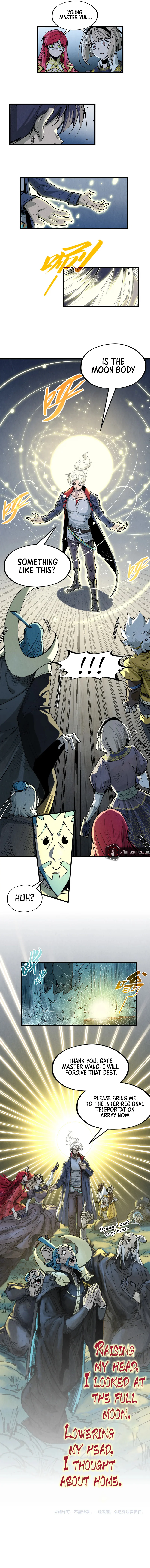 The Ancient Sovereign of Eternity Chapter 290 Page 8