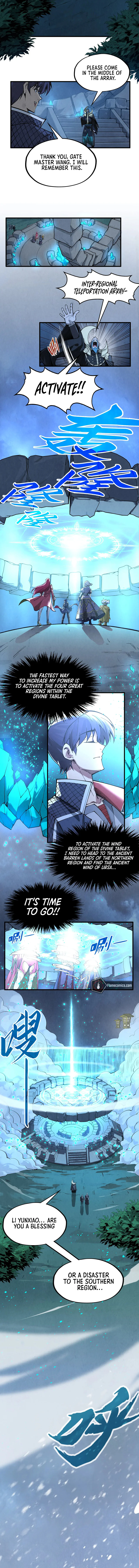 The Ancient Sovereign of Eternity Chapter 291 Page 3