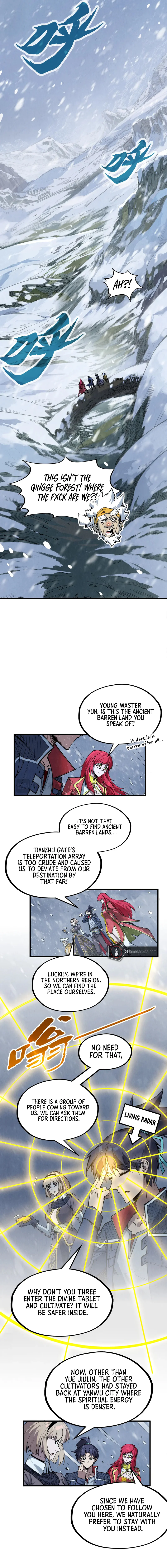 The Ancient Sovereign of Eternity Chapter 291 Page 4