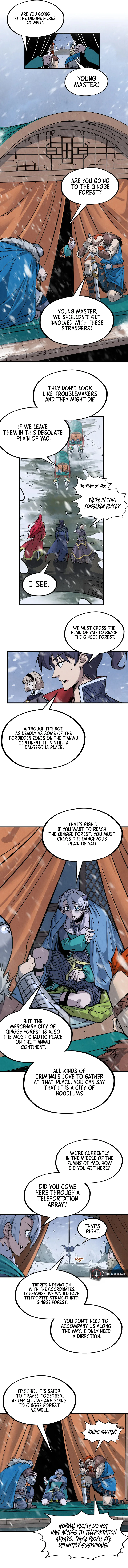 The Ancient Sovereign of Eternity Chapter 291 Page 6