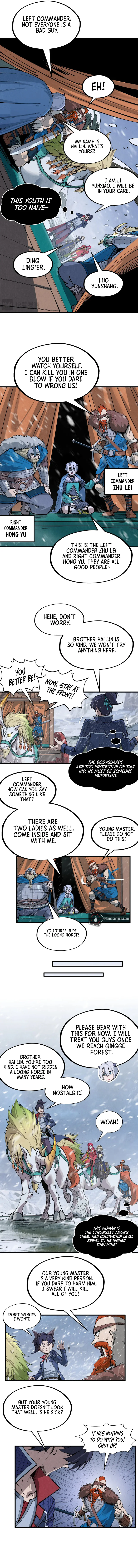 The Ancient Sovereign of Eternity Chapter 291 Page 7
