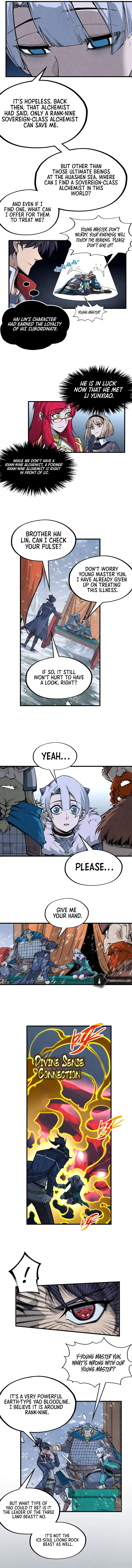 The Ancient Sovereign of Eternity Chapter 291 Page 9
