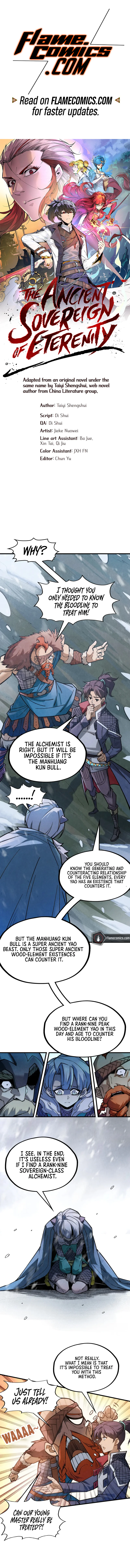 The Ancient Sovereign of Eternity Chapter 292 Page 2