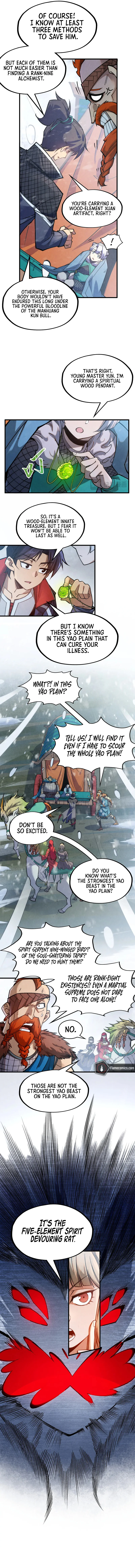 The Ancient Sovereign of Eternity Chapter 292 Page 3