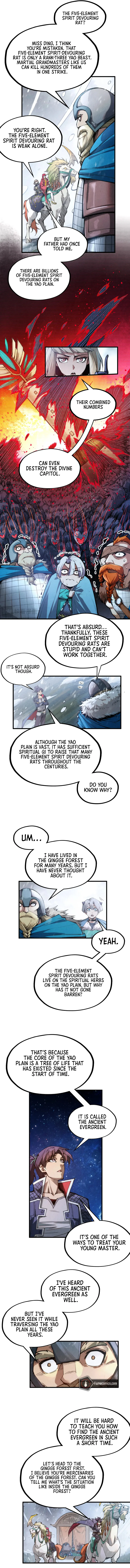 The Ancient Sovereign of Eternity Chapter 292 Page 4