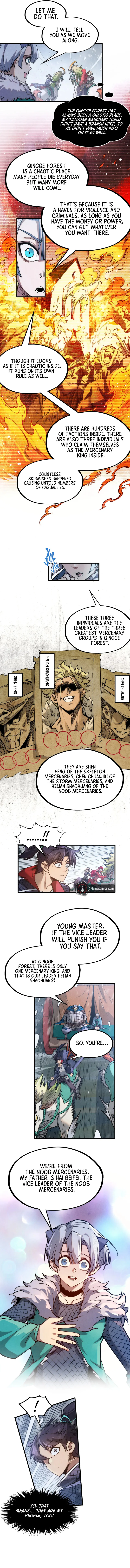 The Ancient Sovereign of Eternity Chapter 292 Page 5