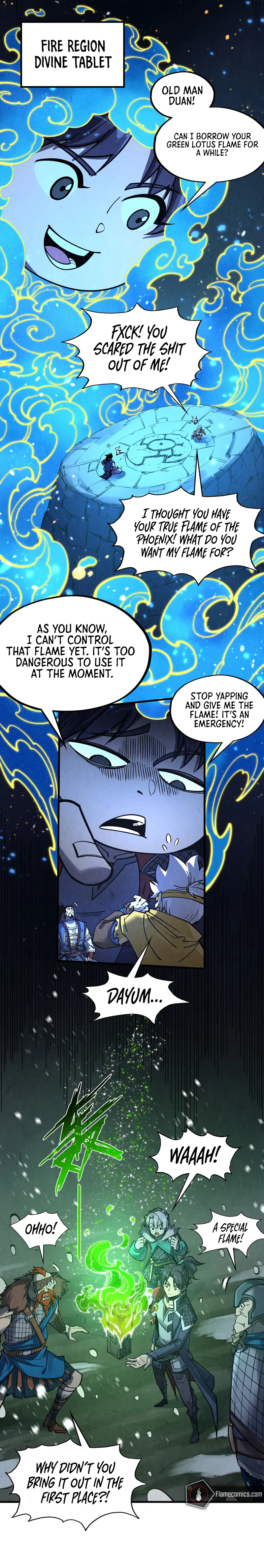 The Ancient Sovereign of Eternity Chapter 293 Page 4