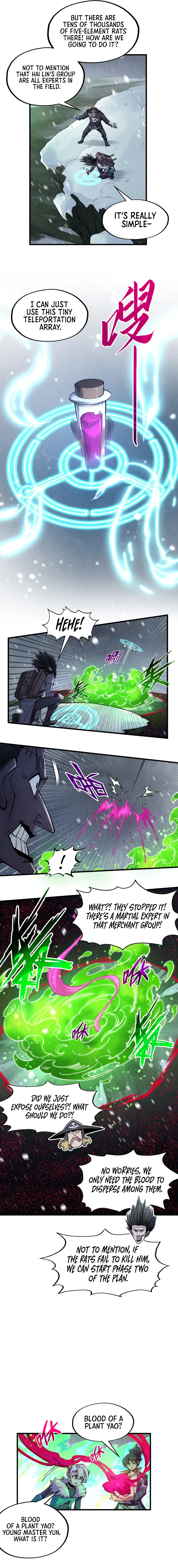 The Ancient Sovereign of Eternity Chapter 293 Page 7
