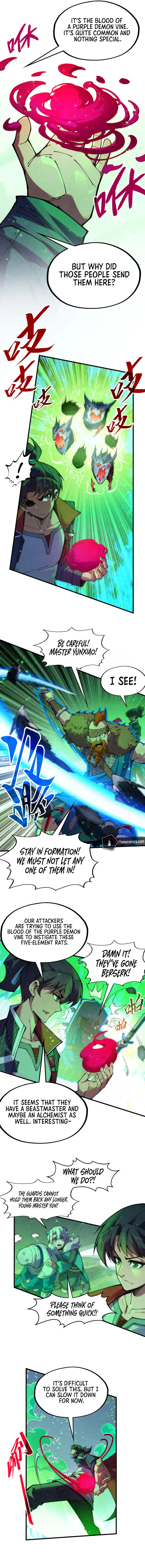 The Ancient Sovereign of Eternity Chapter 293 Page 8