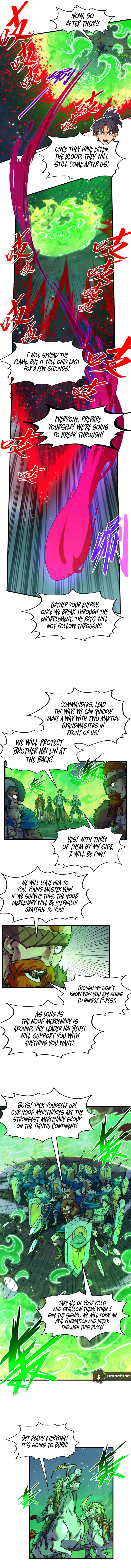 The Ancient Sovereign of Eternity Chapter 293 Page 9