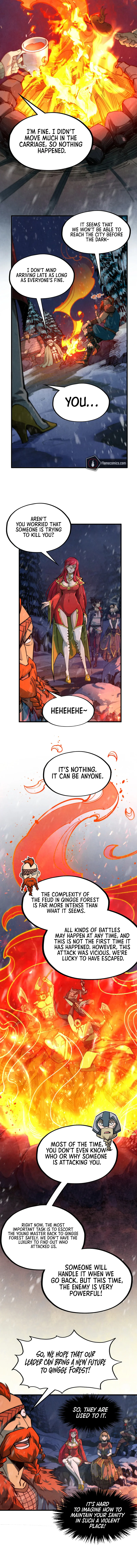 The Ancient Sovereign of Eternity Chapter 294 Page 3