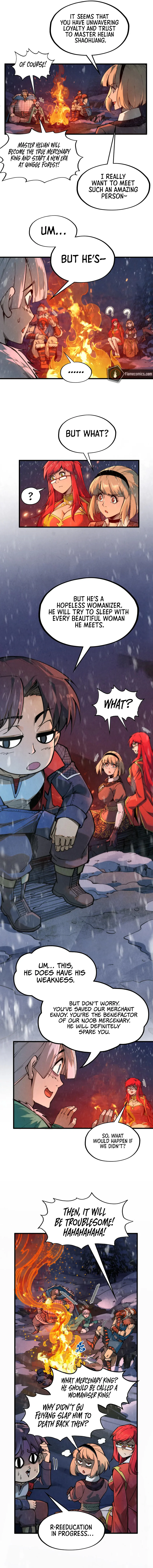 The Ancient Sovereign of Eternity Chapter 294 Page 4