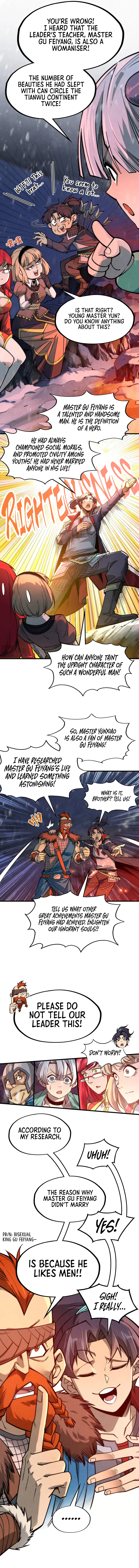 The Ancient Sovereign of Eternity Chapter 294 Page 5