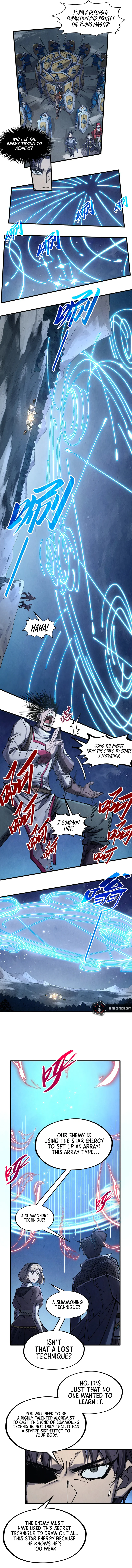 The Ancient Sovereign of Eternity Chapter 294 Page 9