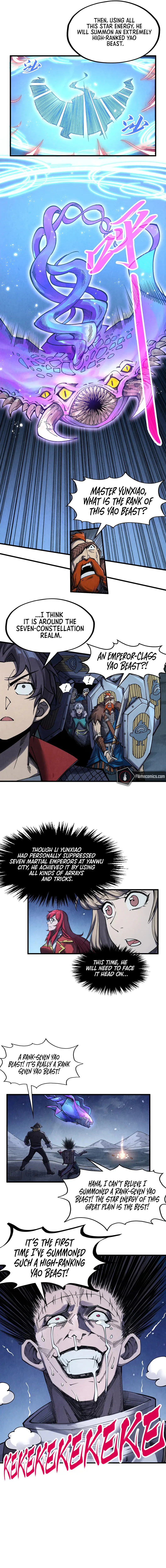 The Ancient Sovereign of Eternity Chapter 294 Page 10