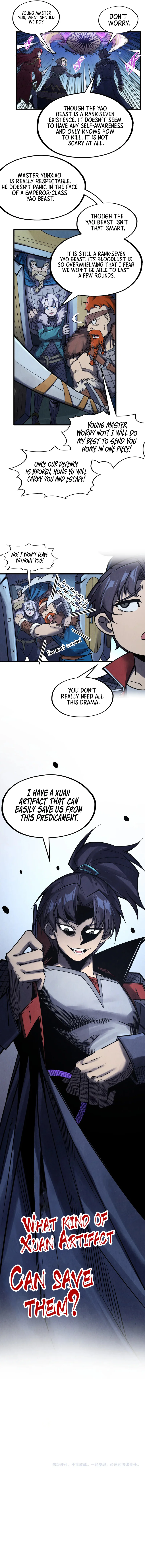 The Ancient Sovereign of Eternity Chapter 294 Page 11