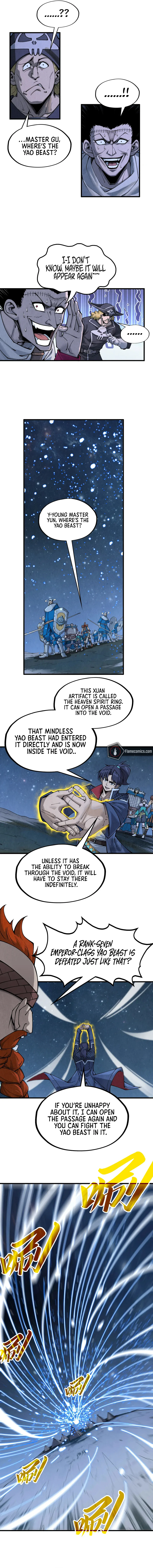 The Ancient Sovereign of Eternity Chapter 295 Page 4
