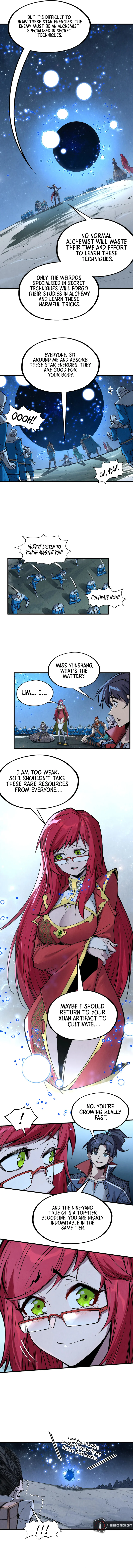 The Ancient Sovereign of Eternity Chapter 295 Page 5
