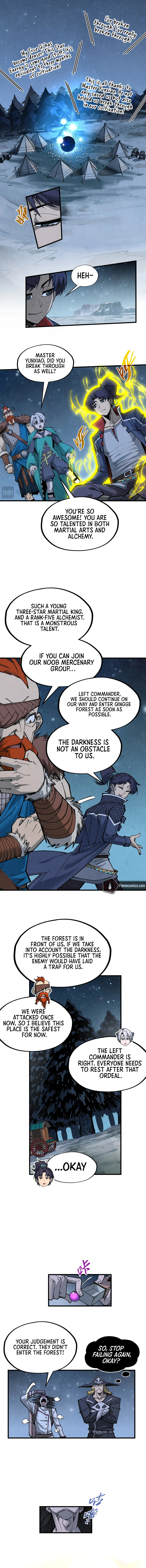 The Ancient Sovereign of Eternity Chapter 295 Page 7