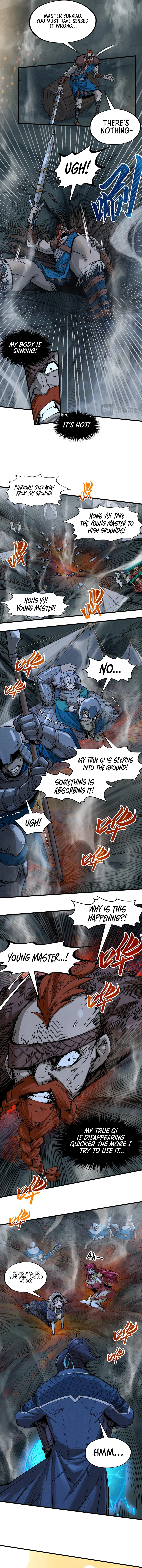 The Ancient Sovereign of Eternity Chapter 295 Page 9
