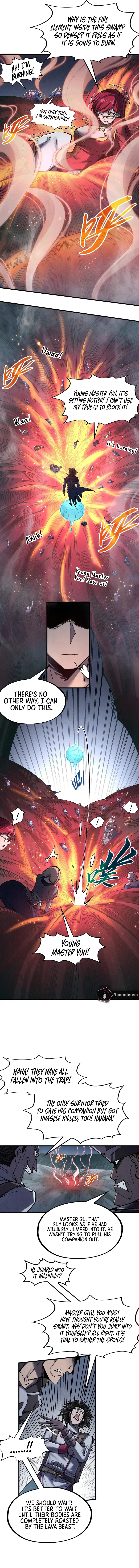 The Ancient Sovereign of Eternity Chapter 296 Page 3