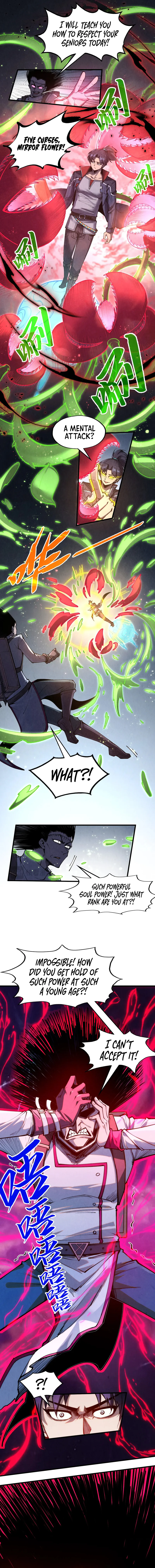 The Ancient Sovereign of Eternity Chapter 296 Page 6