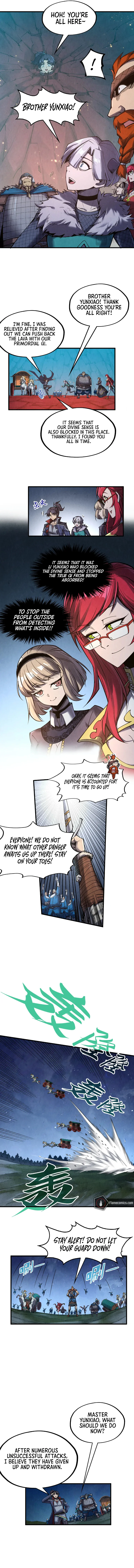 The Ancient Sovereign of Eternity Chapter 297 Page 3