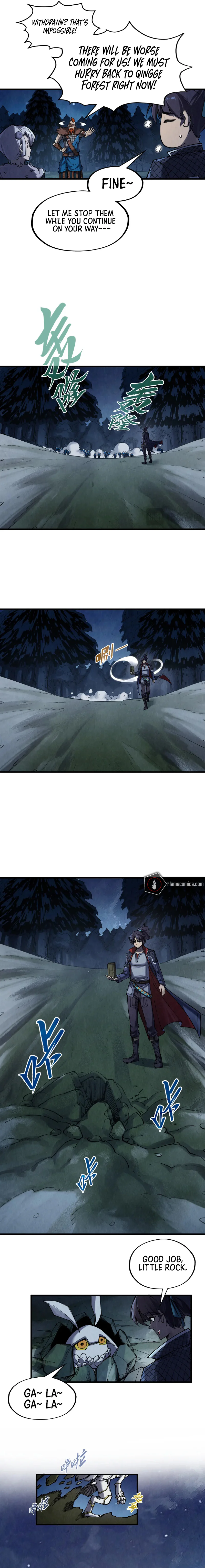 The Ancient Sovereign of Eternity Chapter 297 Page 4