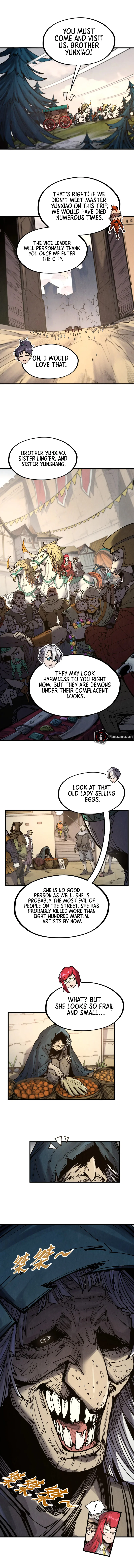 The Ancient Sovereign of Eternity Chapter 297 Page 6