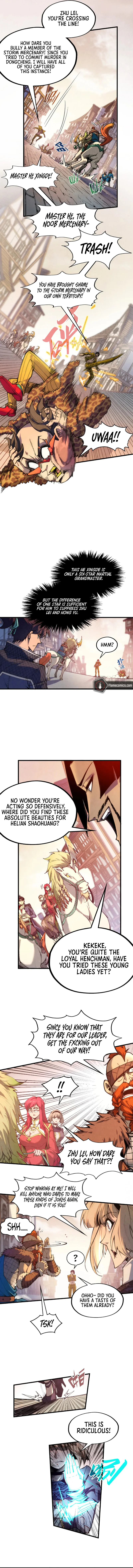 The Ancient Sovereign of Eternity Chapter 298 Page 4
