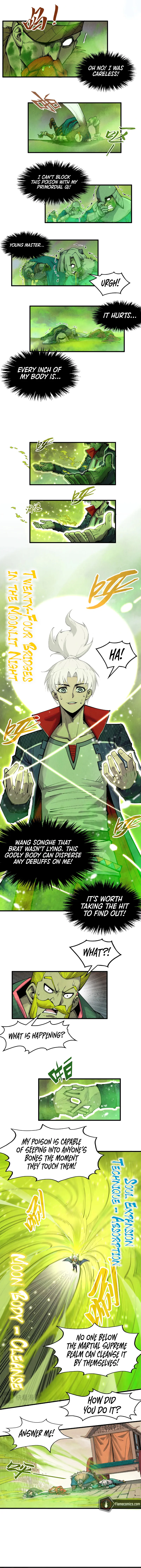 The Ancient Sovereign of Eternity Chapter 298 Page 8