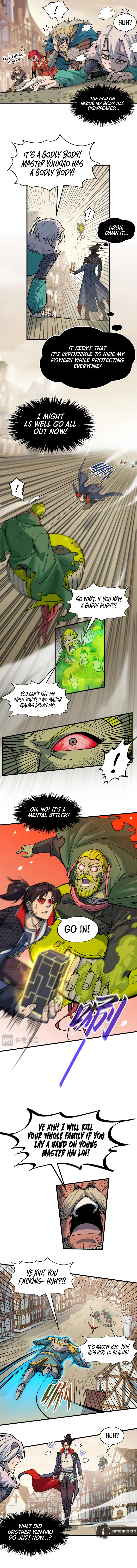 The Ancient Sovereign of Eternity Chapter 298 Page 9