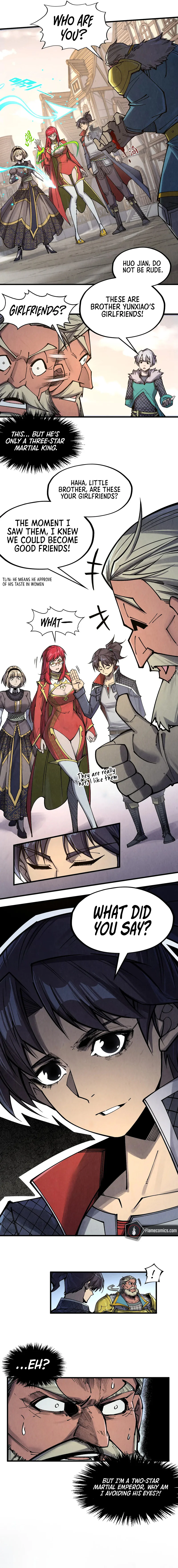 The Ancient Sovereign of Eternity Chapter 299 Page 3